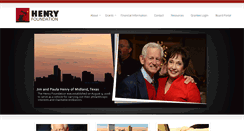 Desktop Screenshot of henrymidland.org