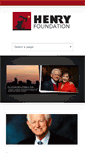 Mobile Screenshot of henrymidland.org